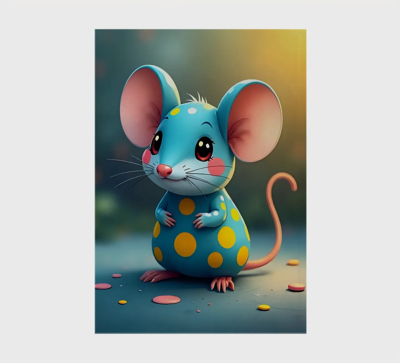 Mouse_3 notebook by Tierisch bunt by LK