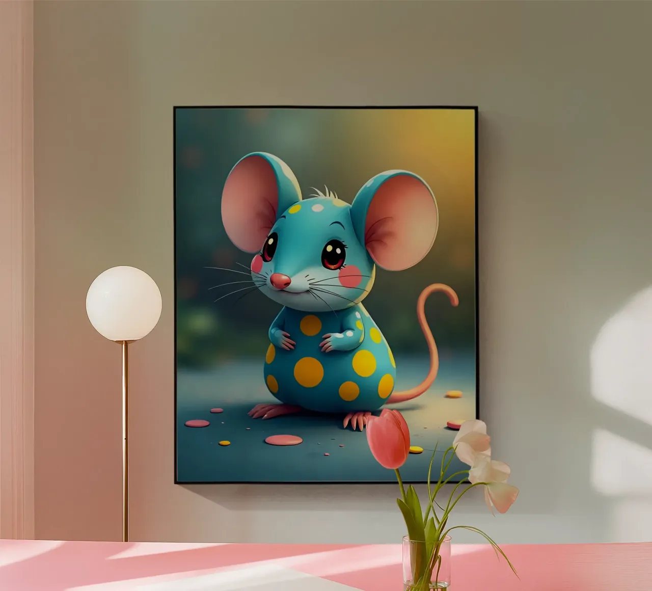 Topo_3 plexiglass da Tierisch bunt by LK