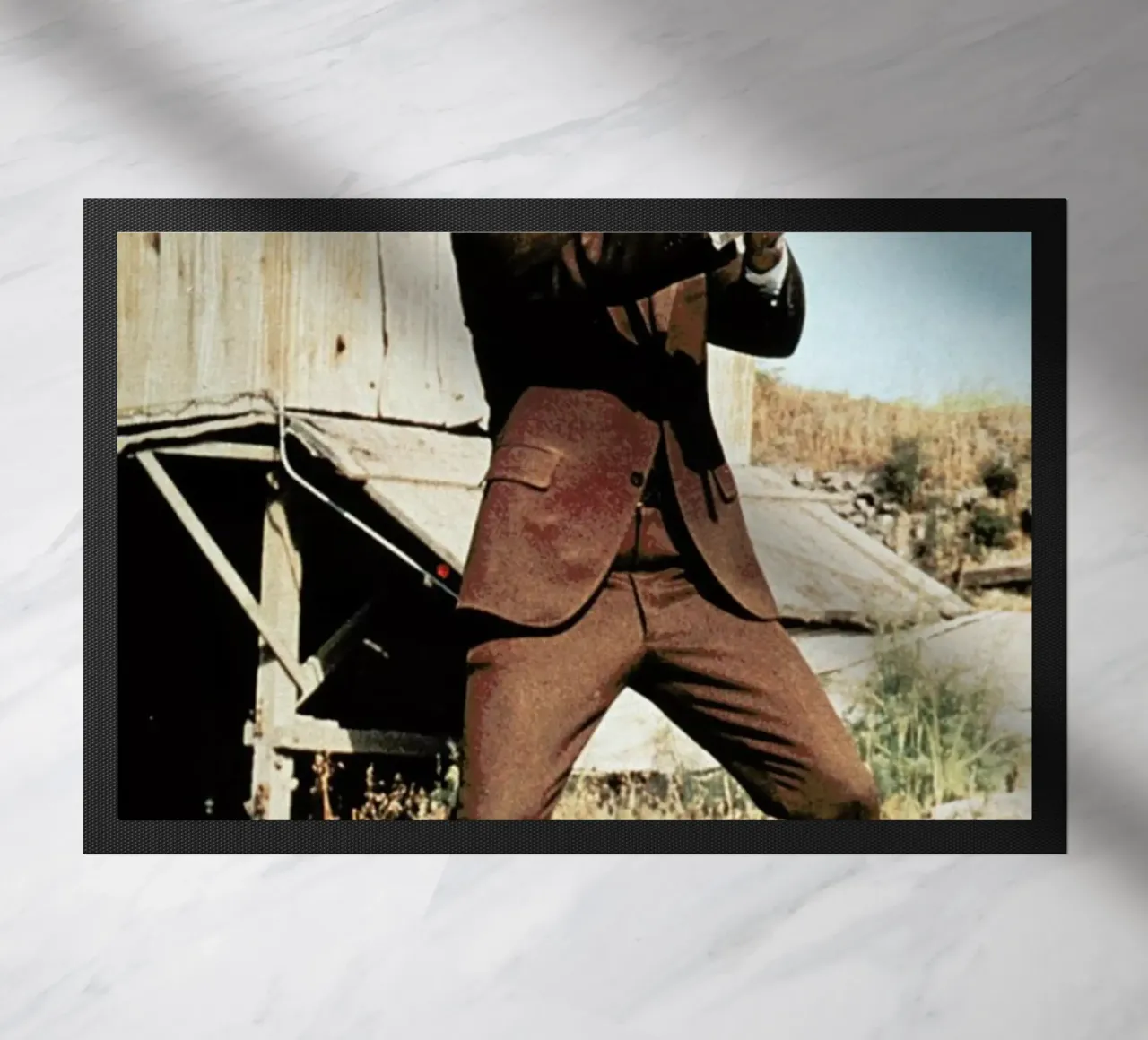 Clint Eastwood in 'Dirty Harry' zerbino da Gallery Print and Art Limited