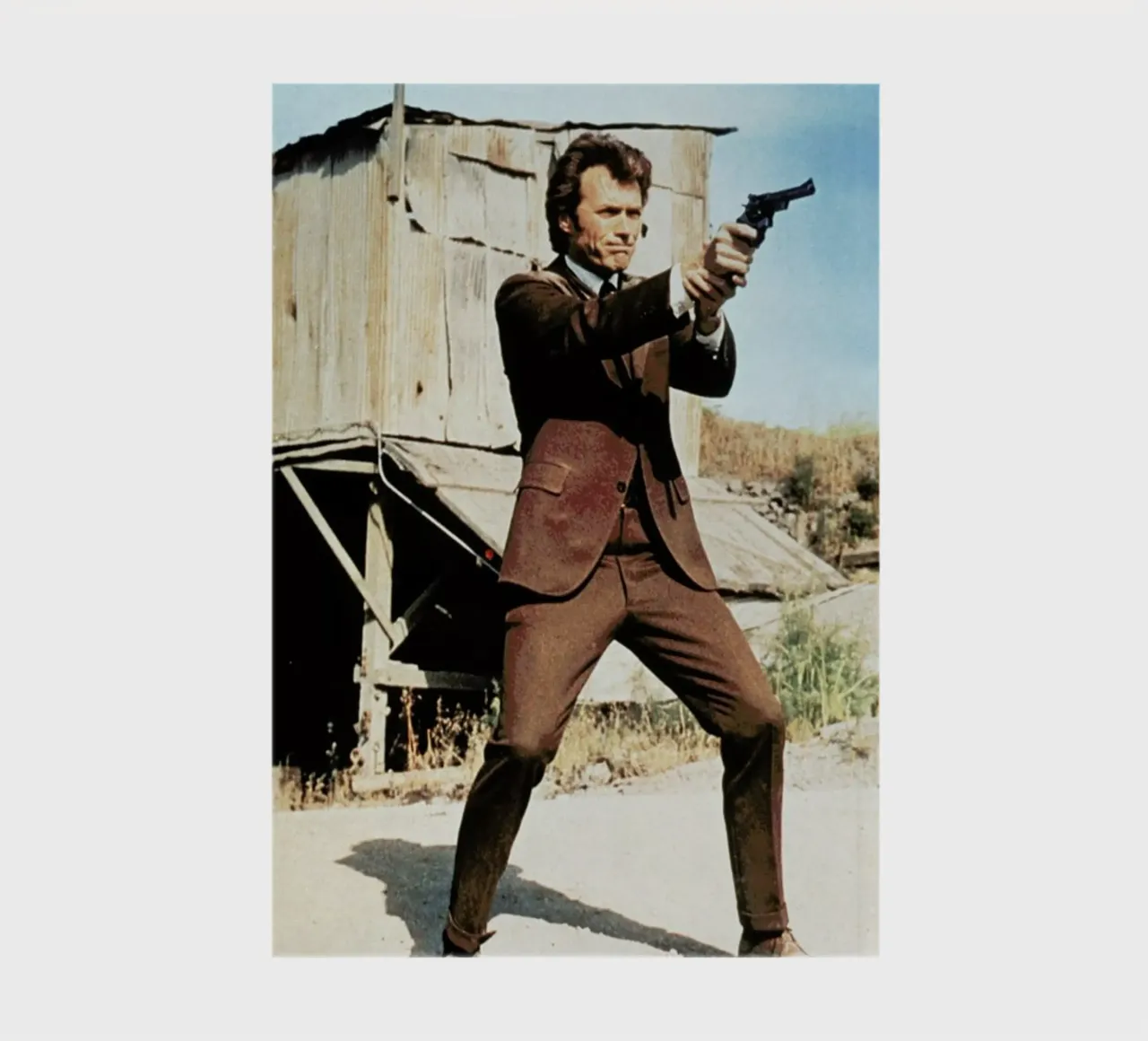 Clint Eastwood in 'Dirty Harry' notebook by Gallery Print and Art Limited