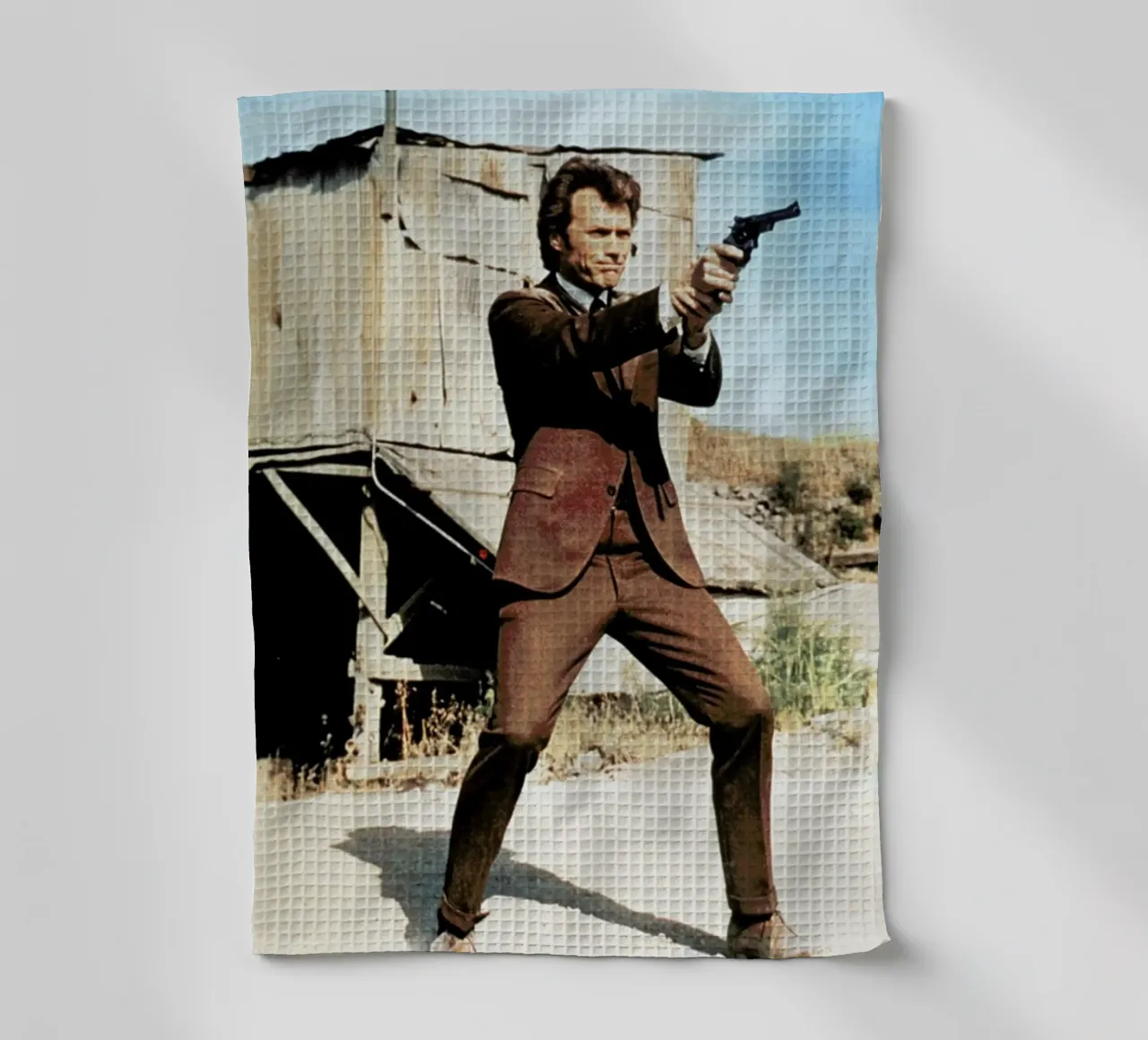 Clint Eastwood in 'Dirty Harry' canovaccio da cucina da Gallery Print and Art Limited