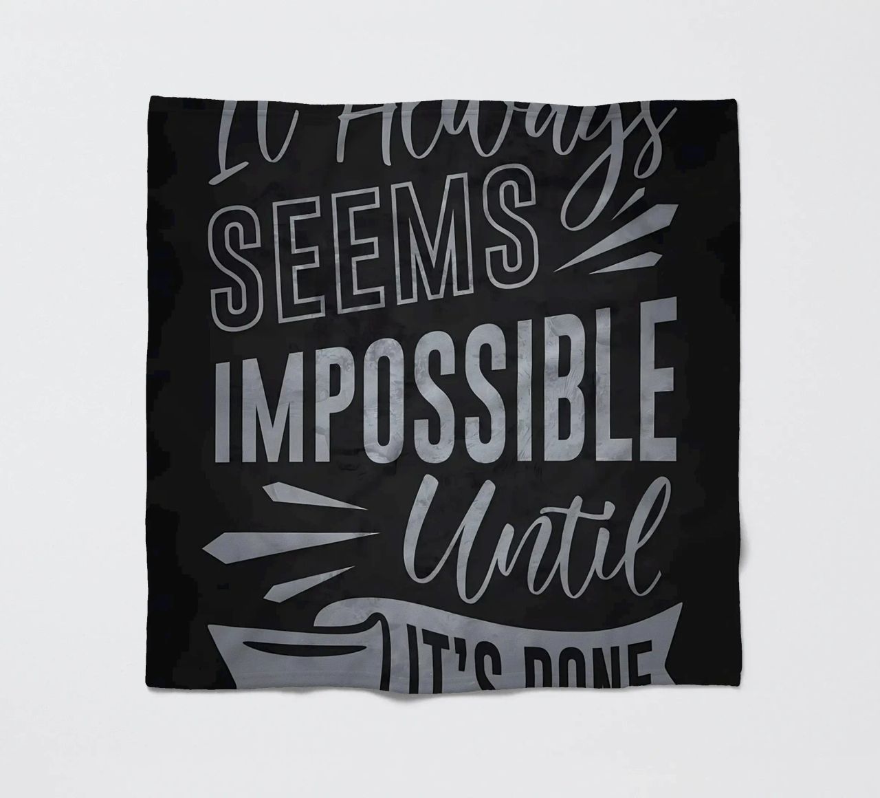 Impossibile finché non si fa coperta in pile da Raegen