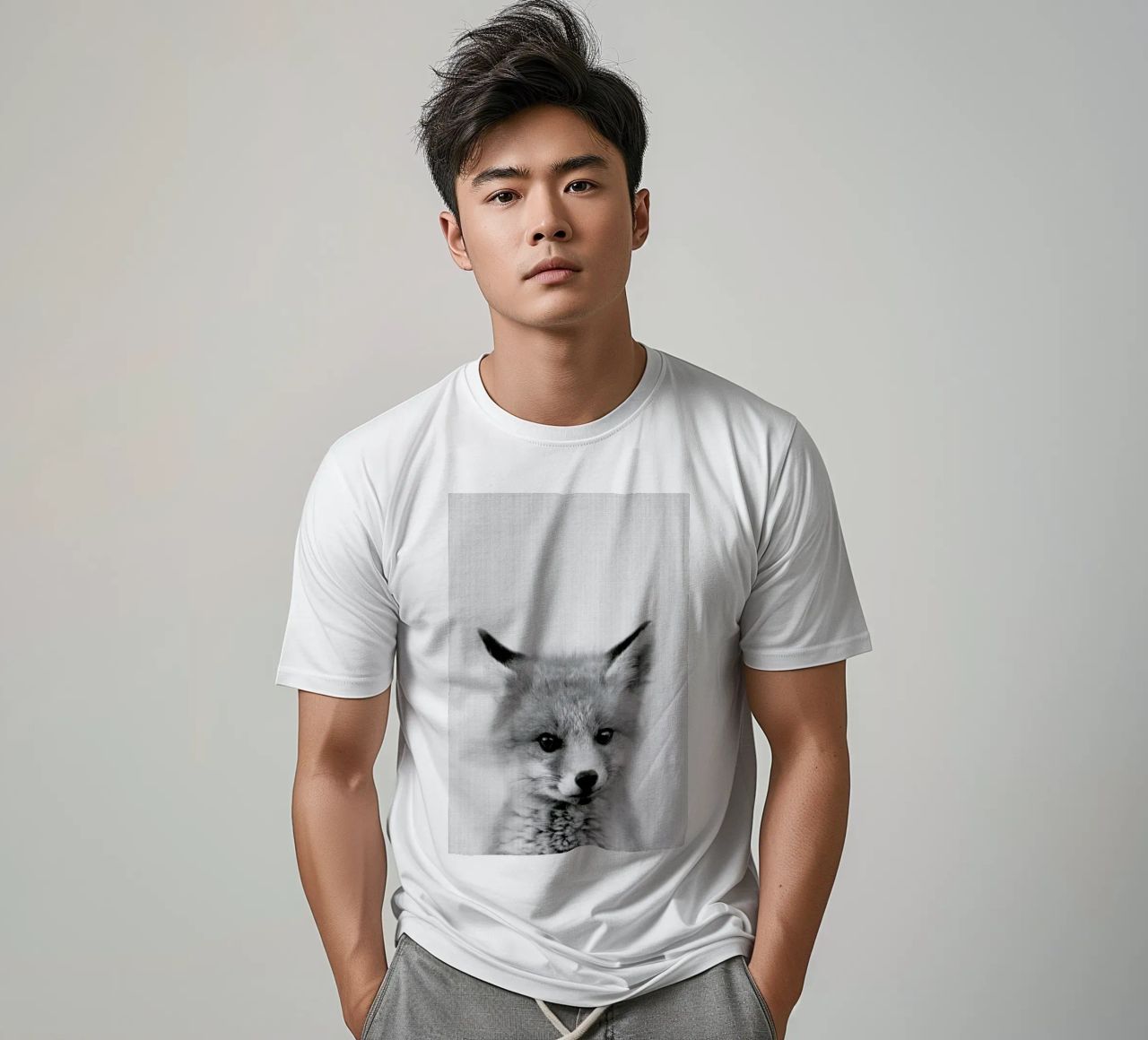 Print 70 t-shirt da Lila x Lola