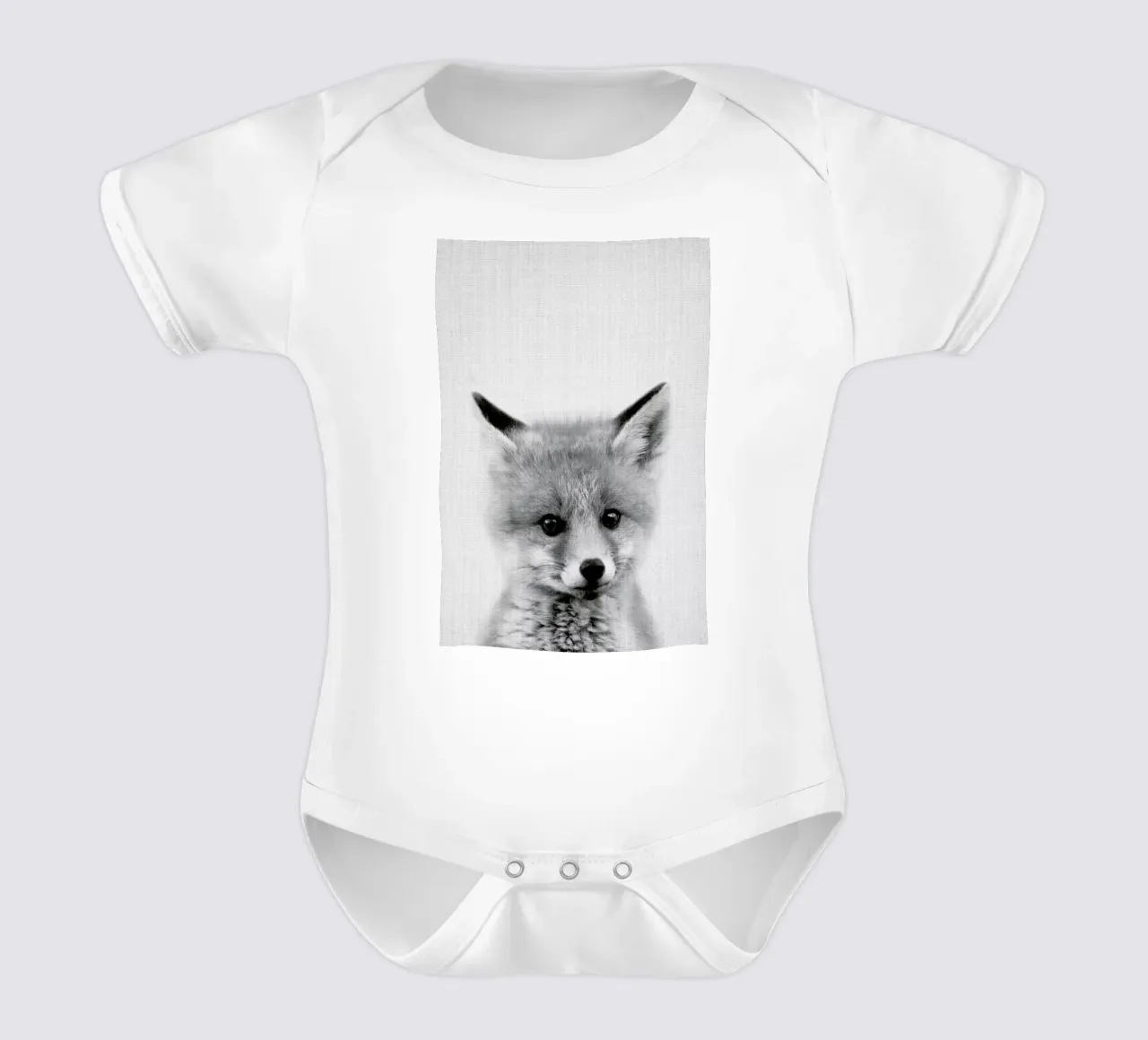 Print 70 body neonato maniche corte da Lila x Lola