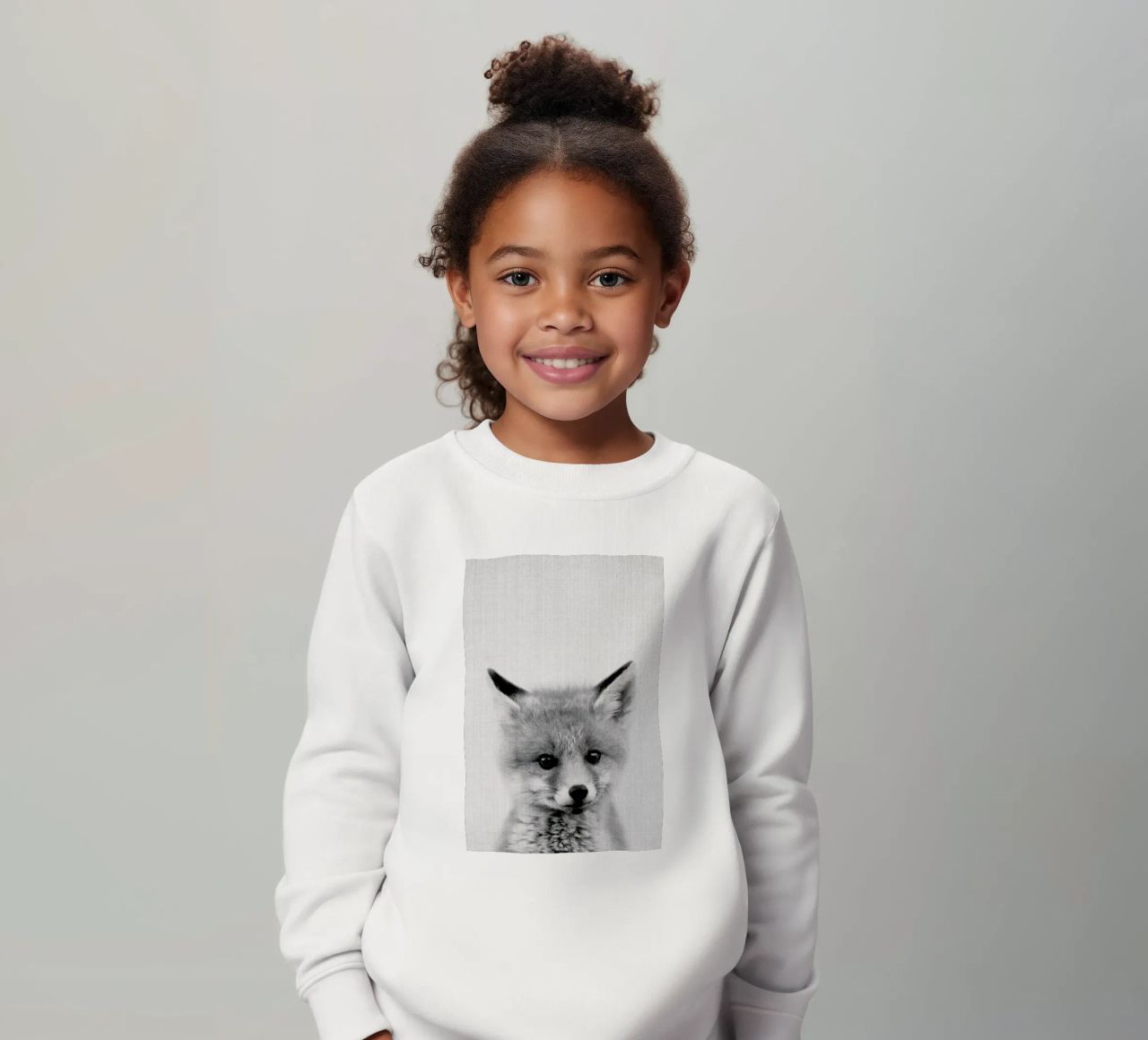 Print 70 felpa bambino da Lila x Lola