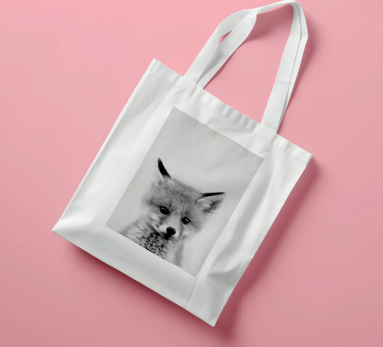 Print 70 borsa in juta da Lila x Lola