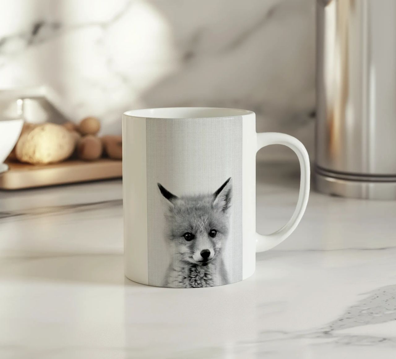 Print 70 tazza in ceramica da Lila x Lola