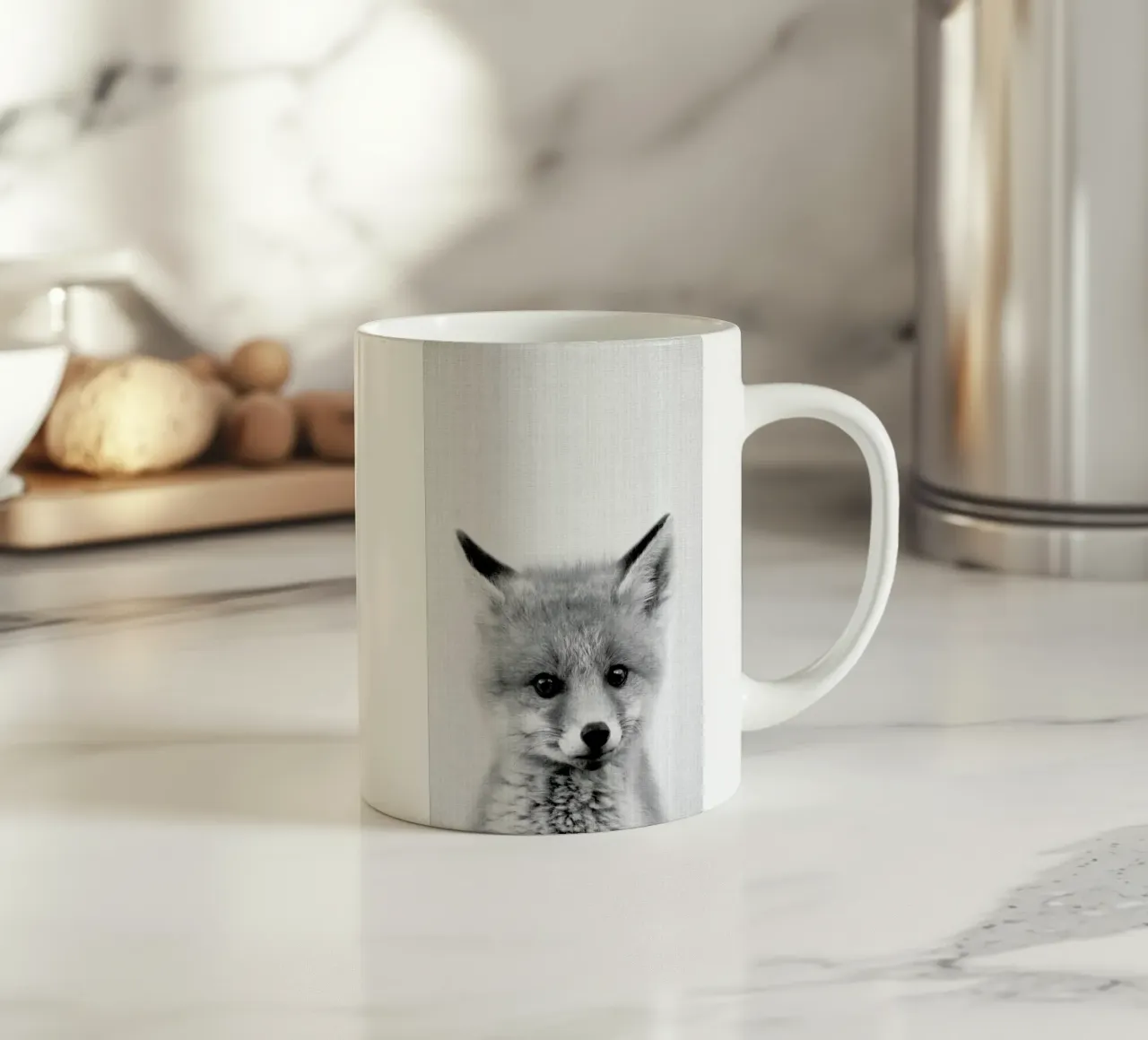Print 70 Keramik Tasse von Lila x Lola