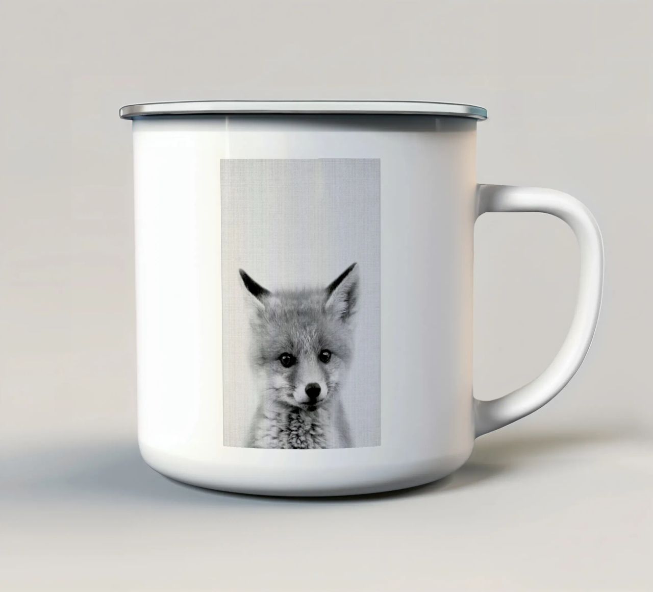 Print 70 tazza in smalto da Lila x Lola