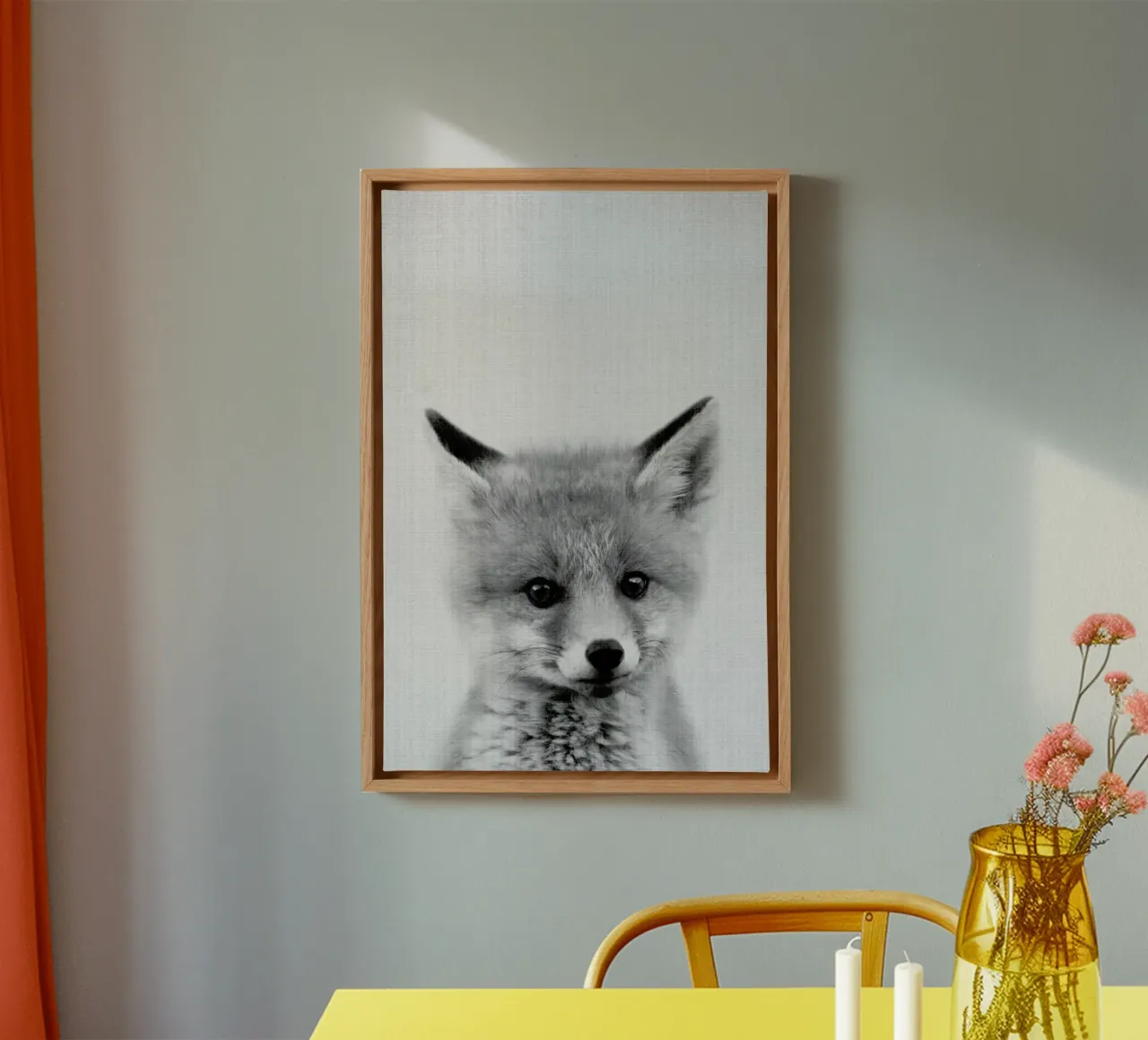 Print 70 tela con Cornice a cassetta da Lila x Lola