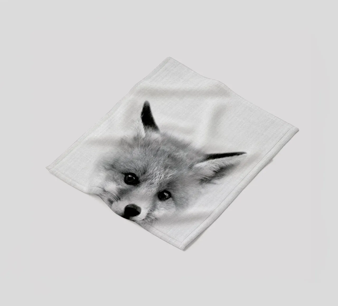 Print 70 fleece blanket by Lila x Lola