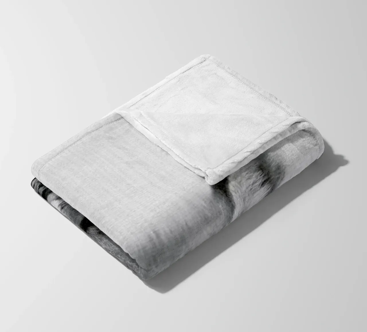 Print 70 fleece blanket by Lila x Lola