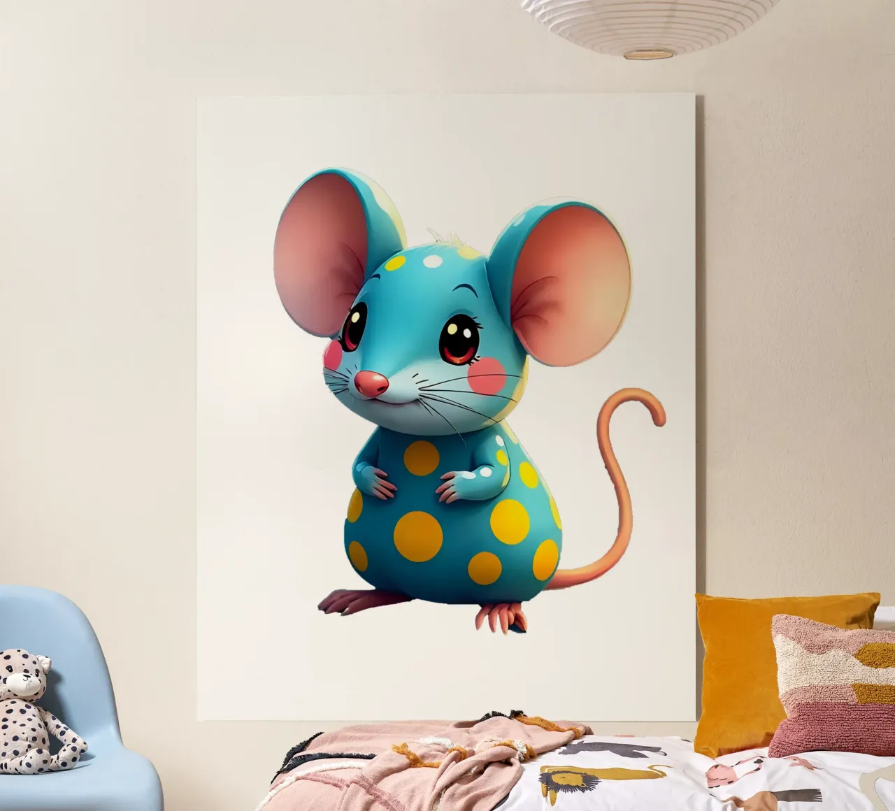 Topo_3a plexiglass da Tierisch bunt by LK