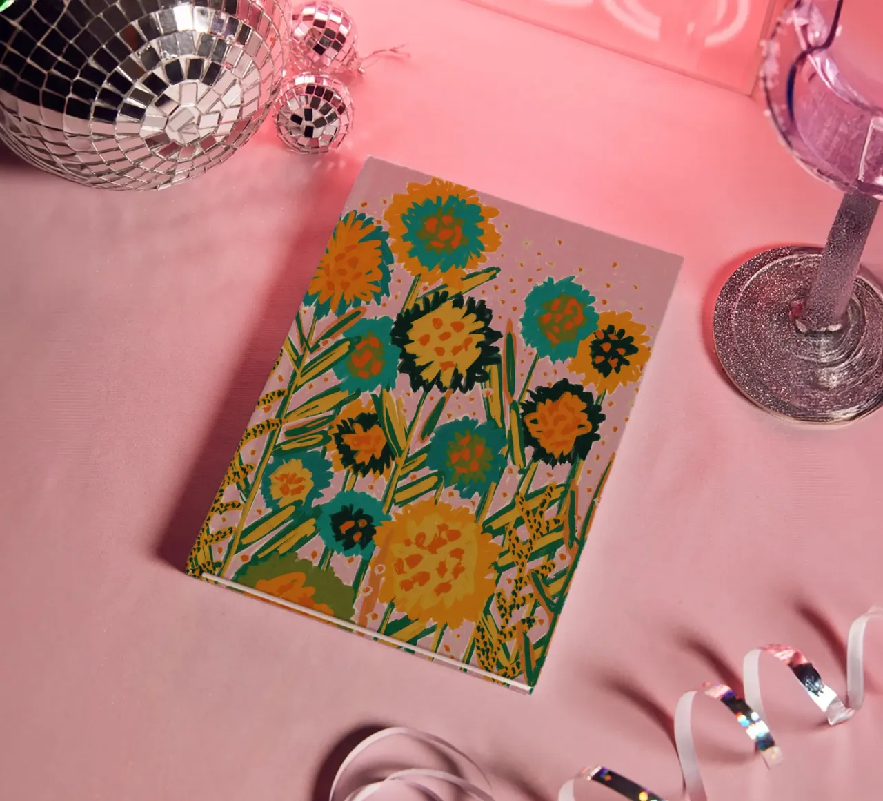 In Bloom #5 notebook by Alisa Galitsyna