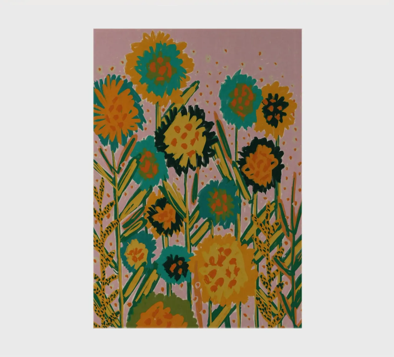 In Bloom #5 notebook by Alisa Galitsyna