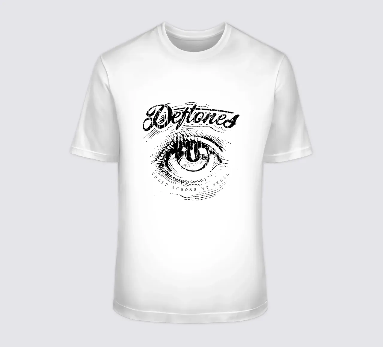 Attraverso il mio cranio t-shirt da Musc-Fav