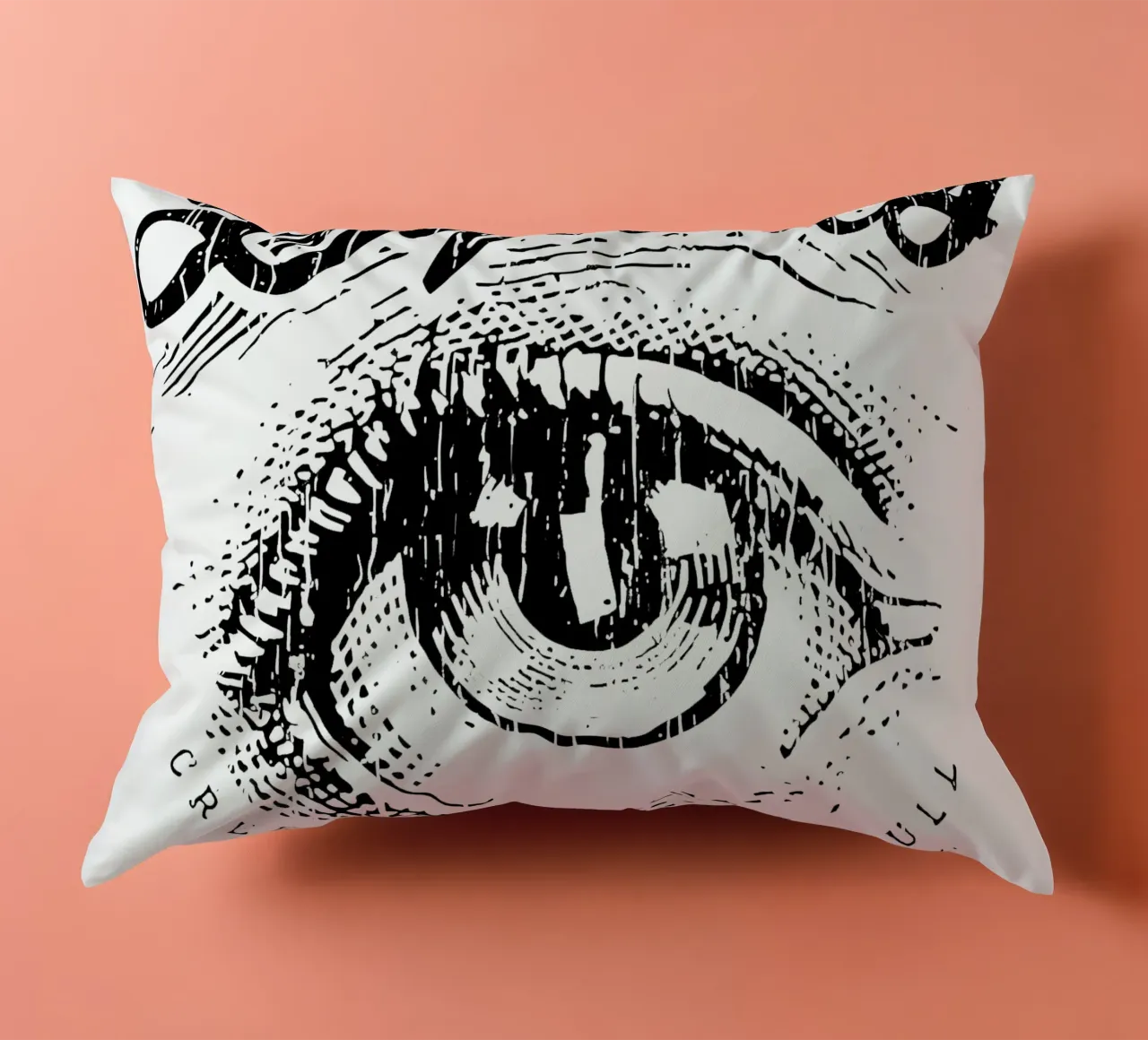 Attraverso il mio cranio cuscino da Musc-Fav