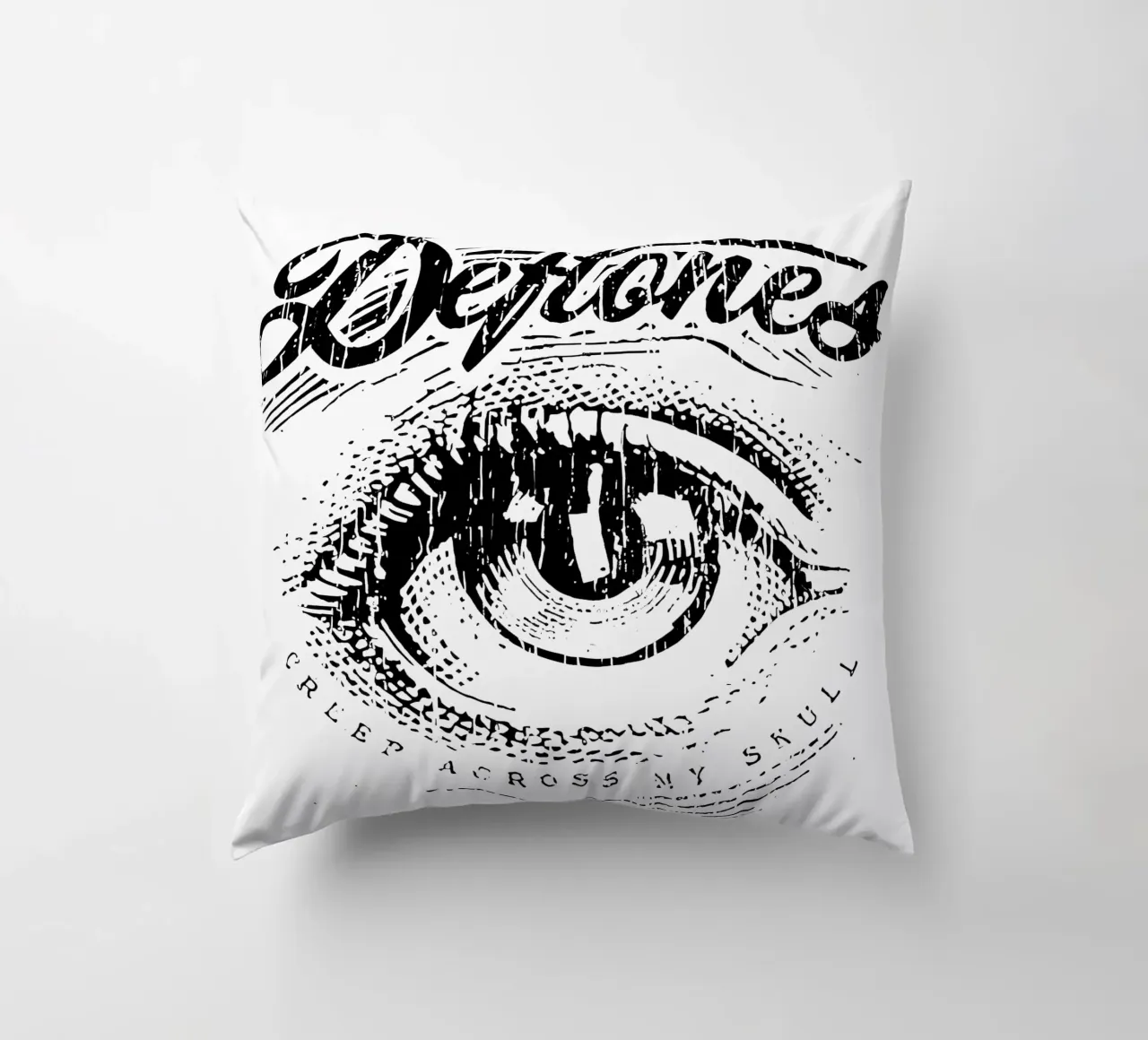 Attraverso il mio cranio cuscino da Musc-Fav