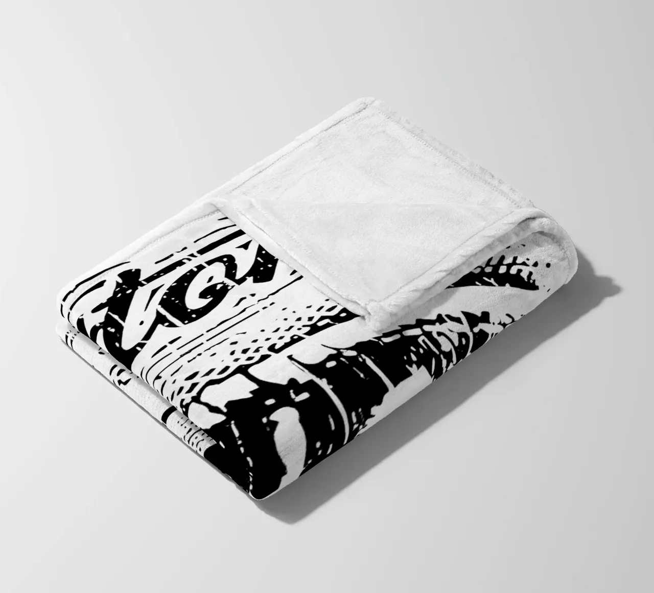 Attraverso il mio cranio coperta in pile da Musc-Fav