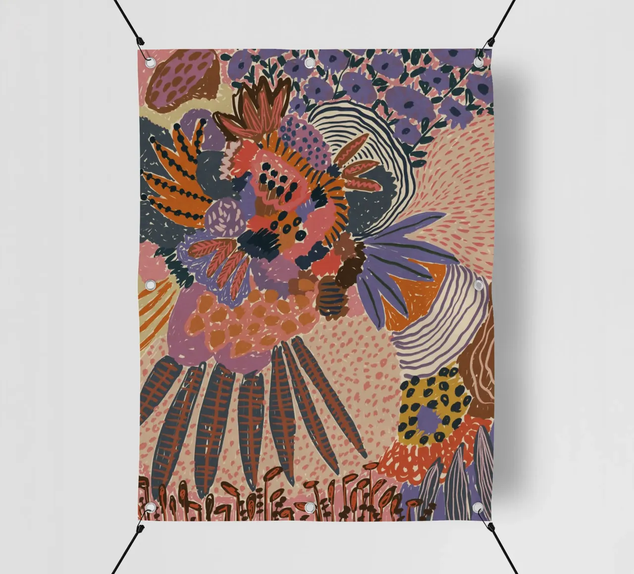 In Bloom #1 telo in pvc da Alisa Galitsyna