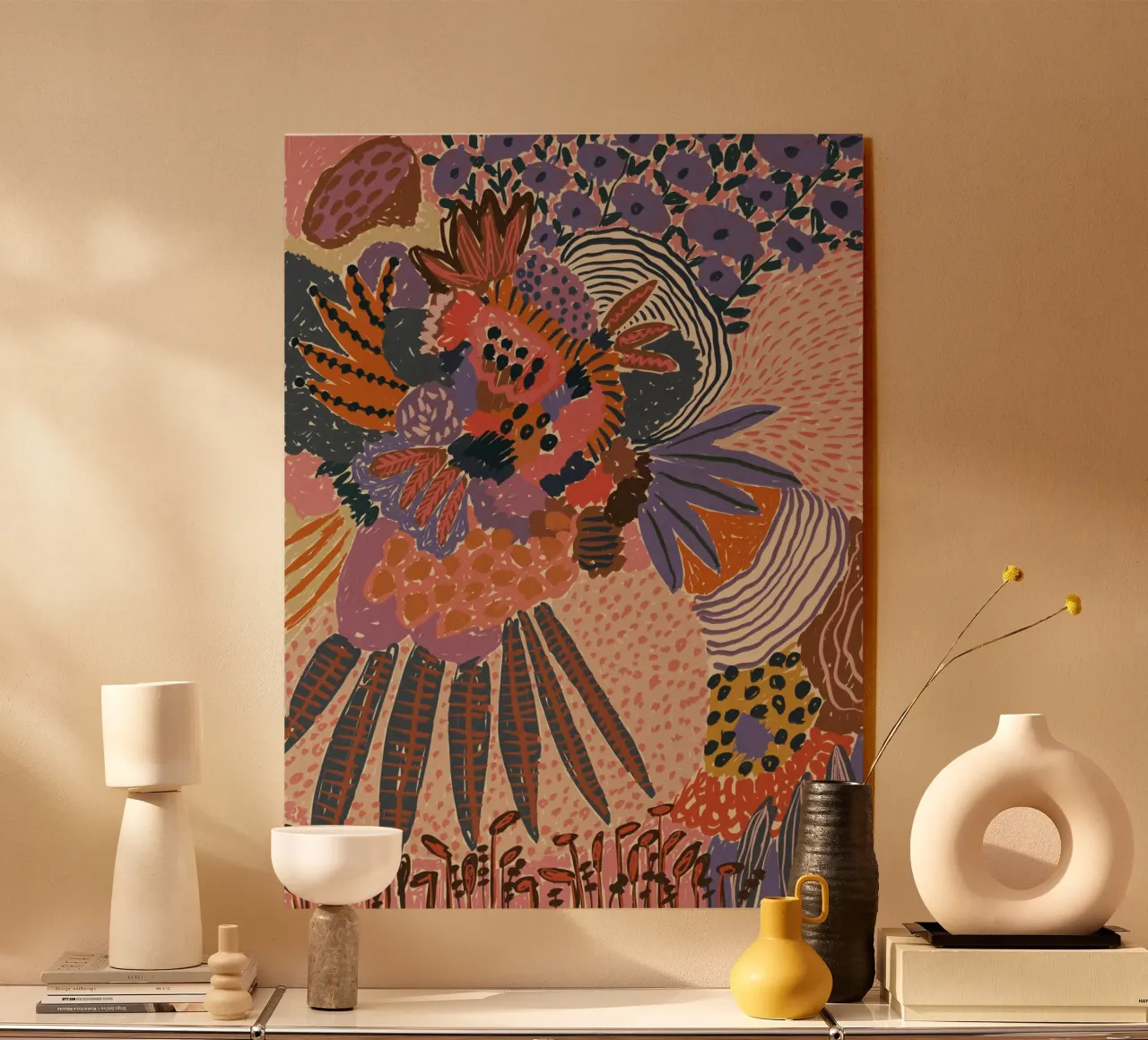 In Bloom #1 plexiglass da Alisa Galitsyna