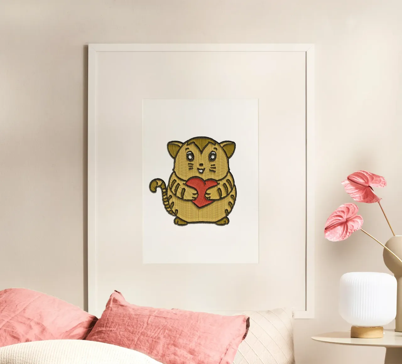 Chat Brun poster da Rosita Pepita