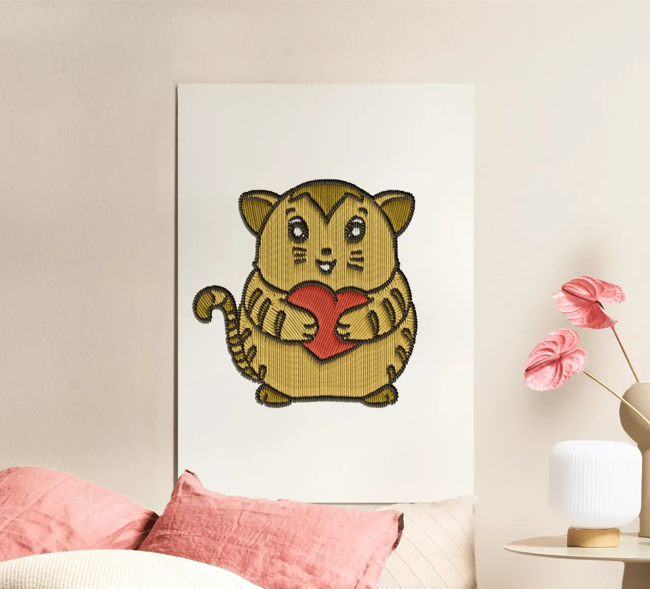 Chat Brun poster da Rosita Pepita