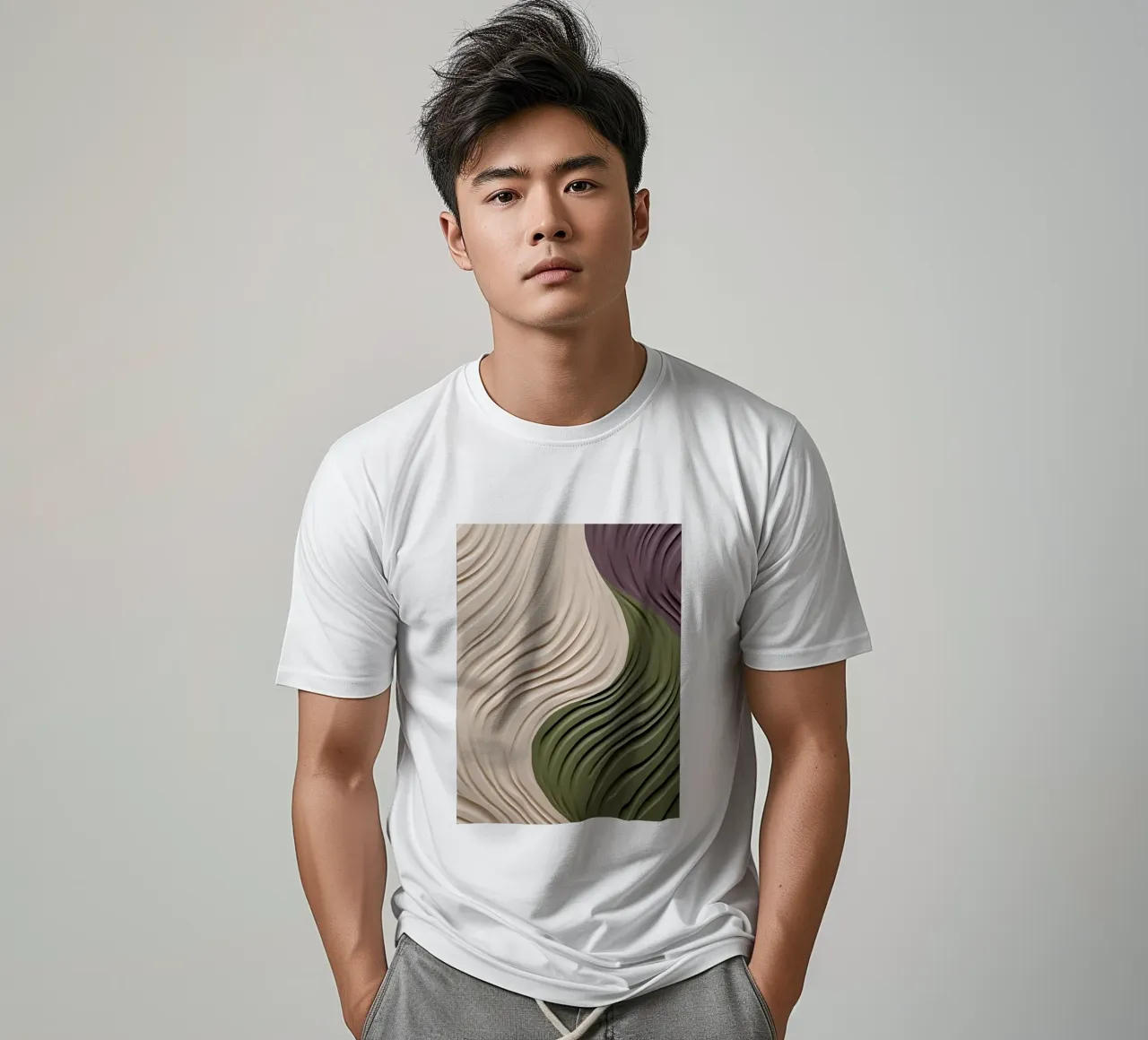 Natura in movimento t-shirt da Carinaprint