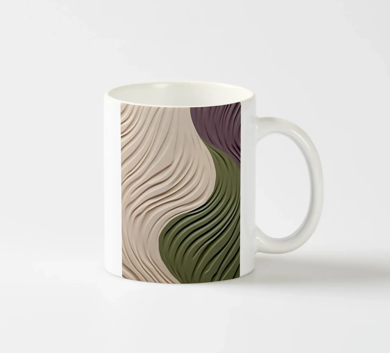 Natura in movimento tazza in ceramica da Carinaprint