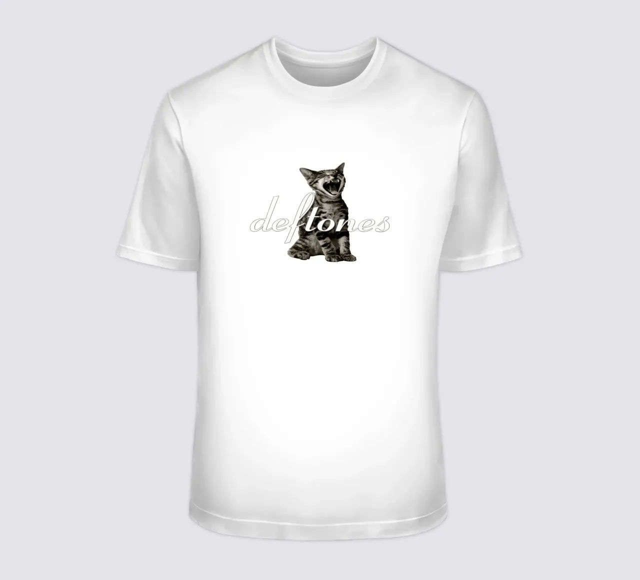 Wütende Katze T-Shirt von Musc-Fav