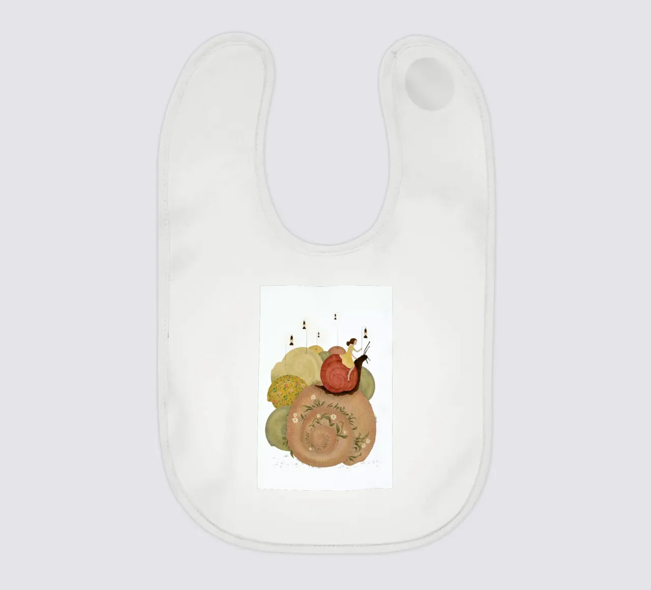 Snails bavaglino da Amalia Restrepo