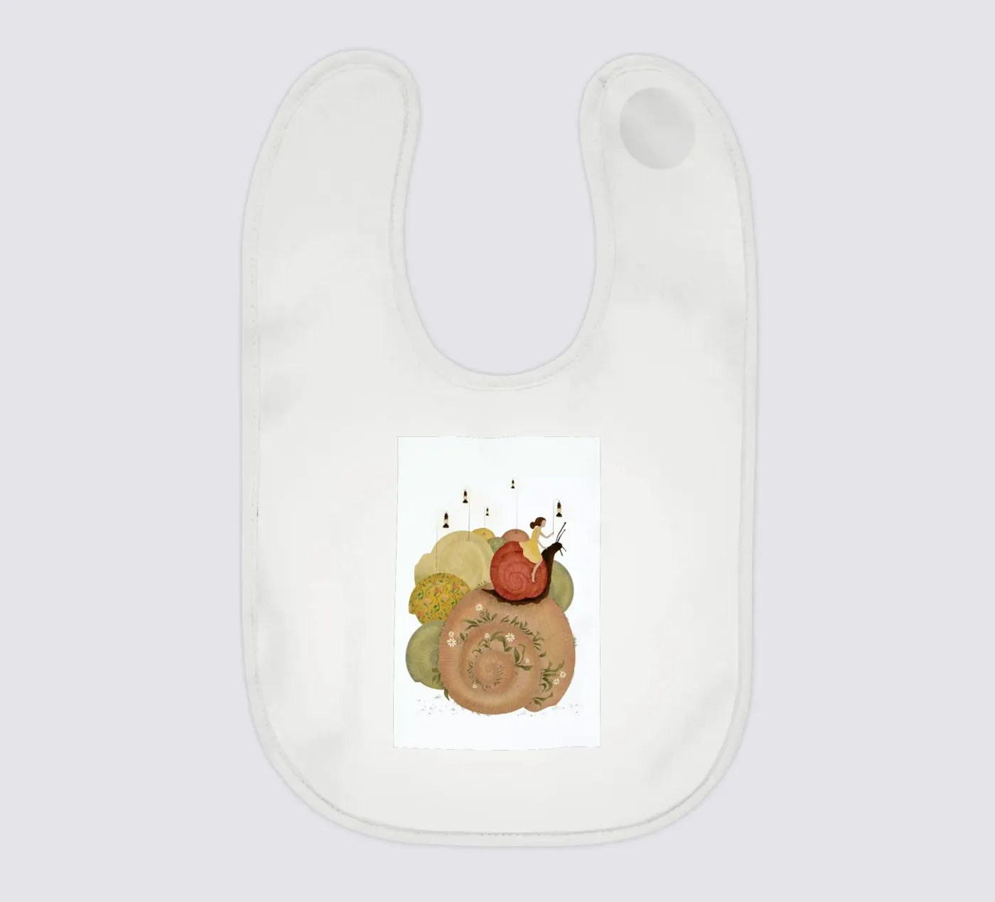 Snails bavaglino da Amalia Restrepo