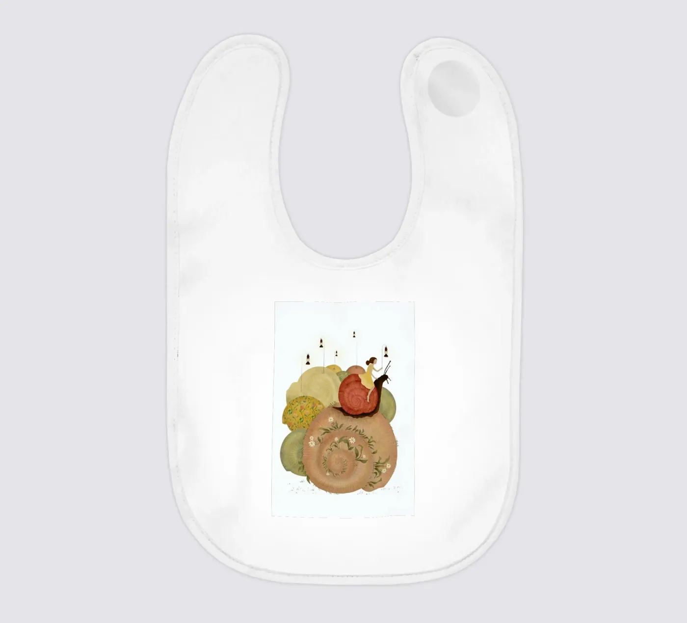 Snails bavaglino da Amalia Restrepo