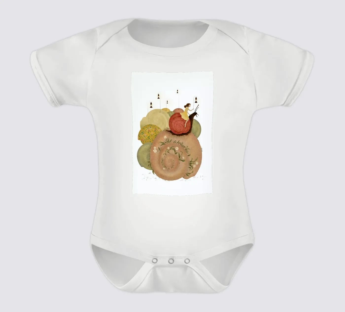 Snails body bébé de Amalia Restrepo