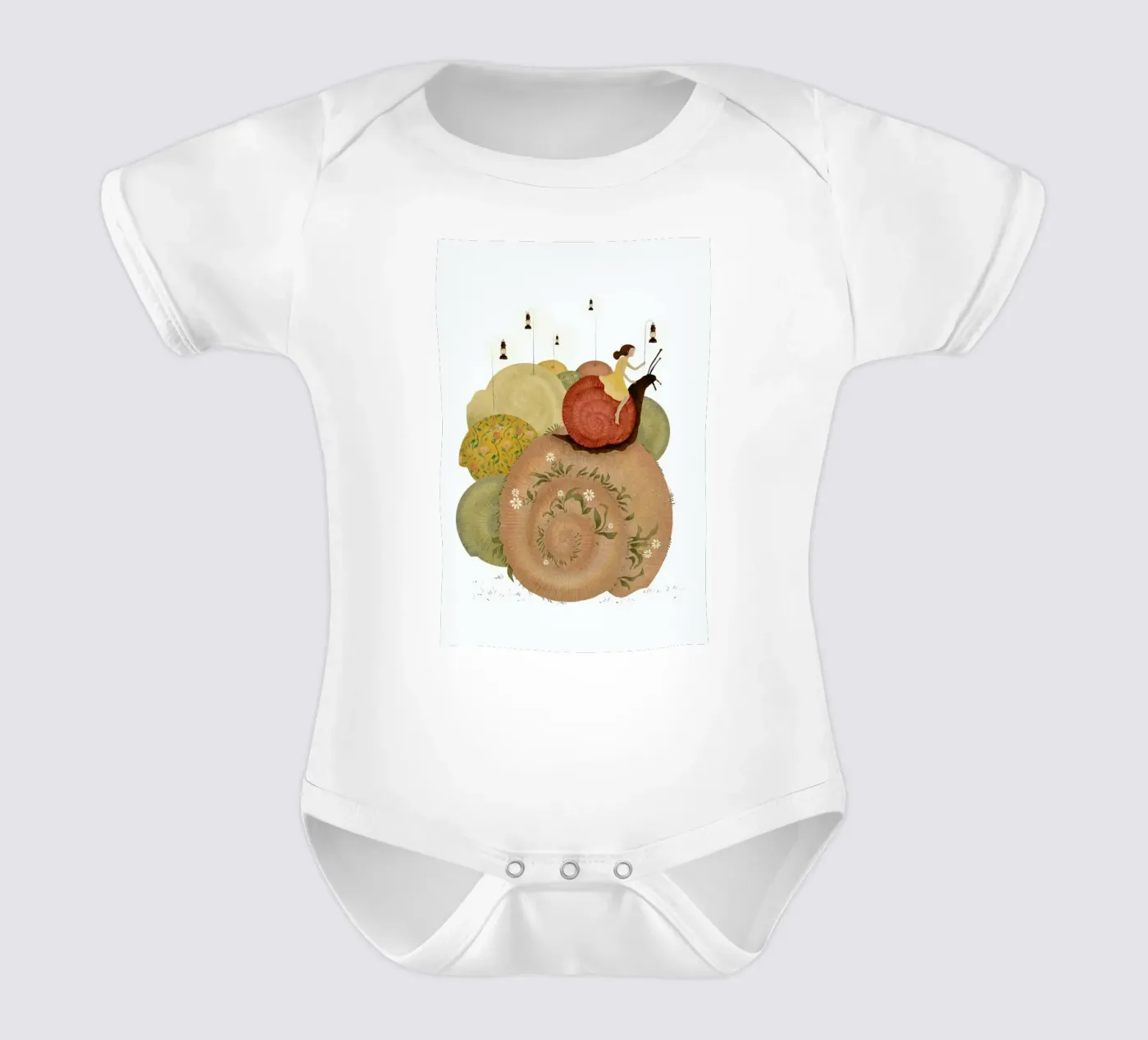 Snails body bébé de Amalia Restrepo