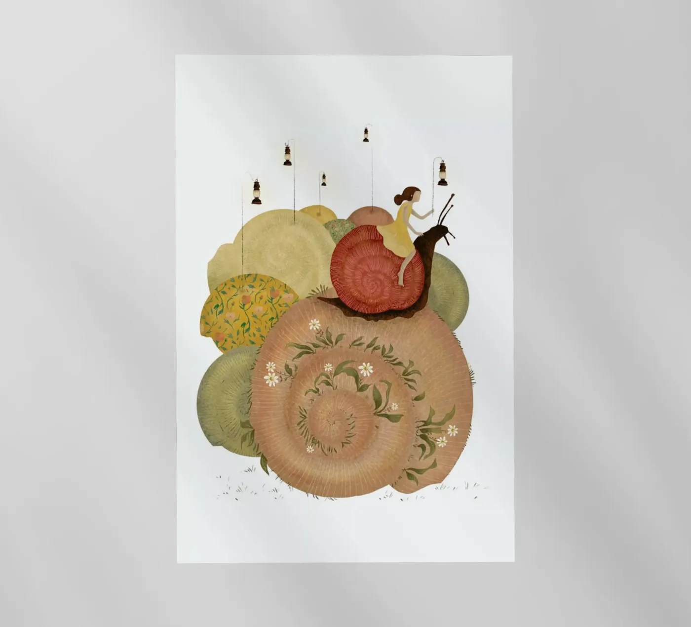 Snails pellicola backlit da Amalia Restrepo