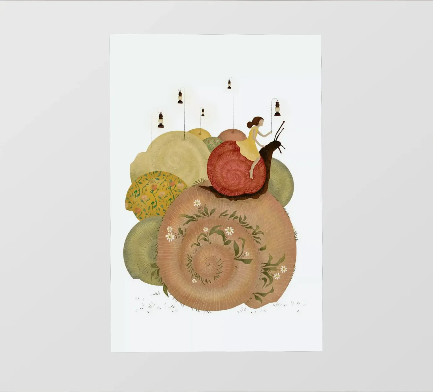 Snails pellicola backlit da Amalia Restrepo