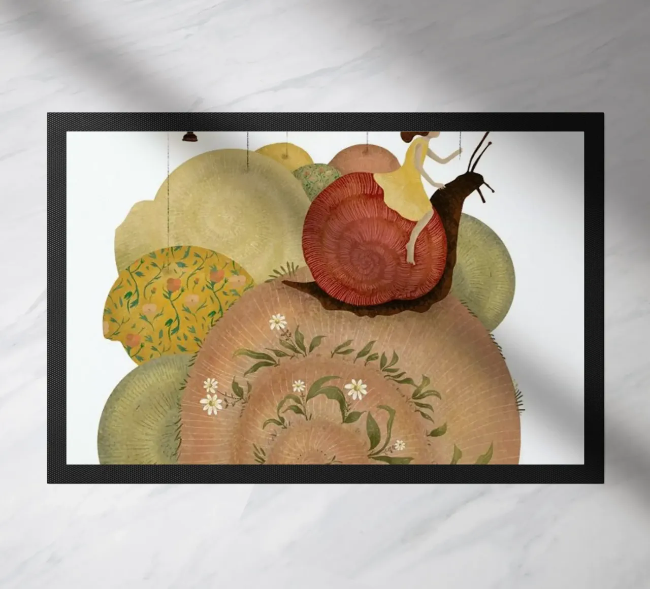 Snails zerbino da Amalia Restrepo