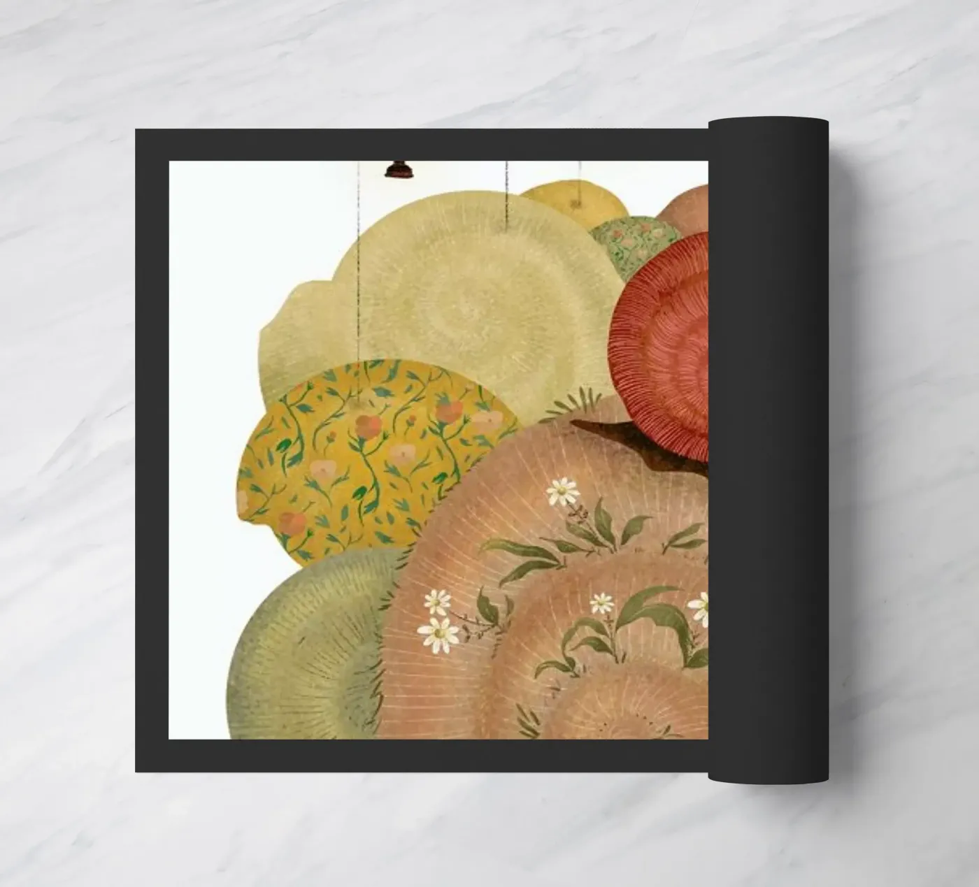 Snails deurmat van Amalia Restrepo