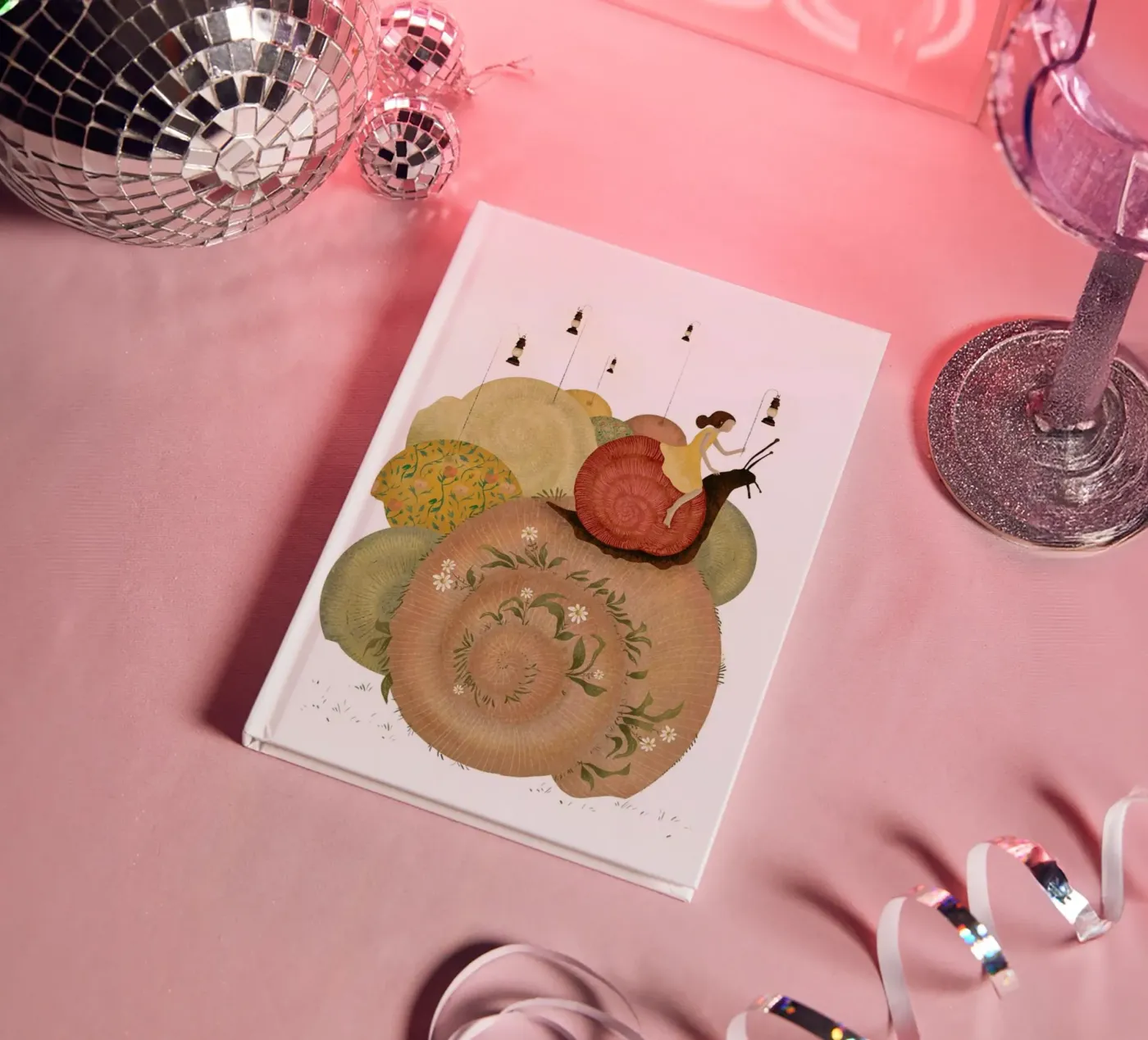 Snails notebook by Amalia Restrepo