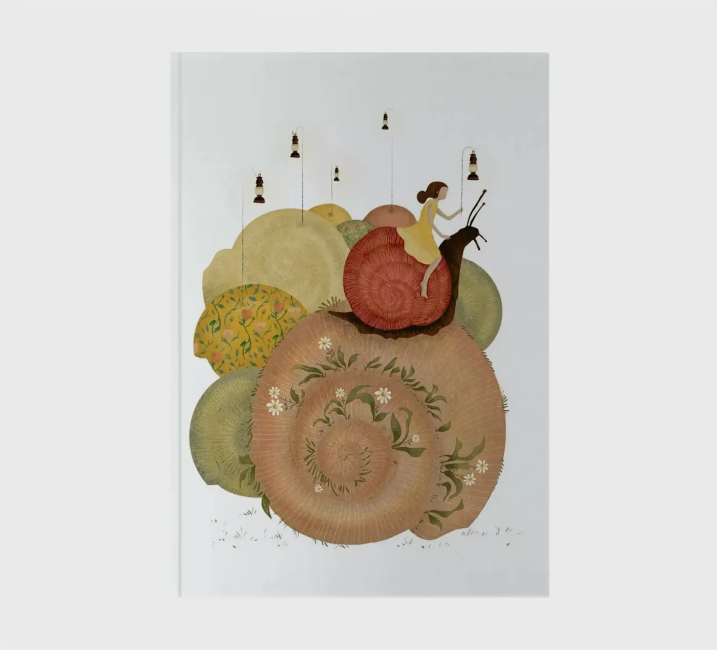 Snails notebook by Amalia Restrepo