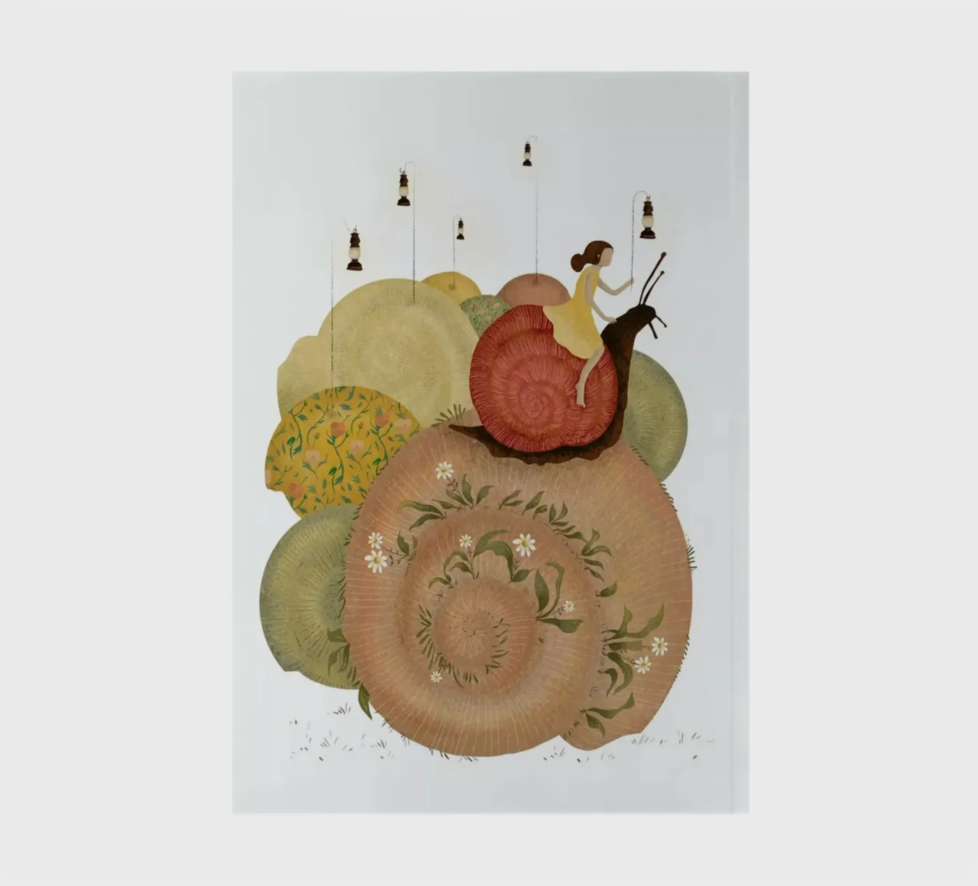 Snails notebook by Amalia Restrepo