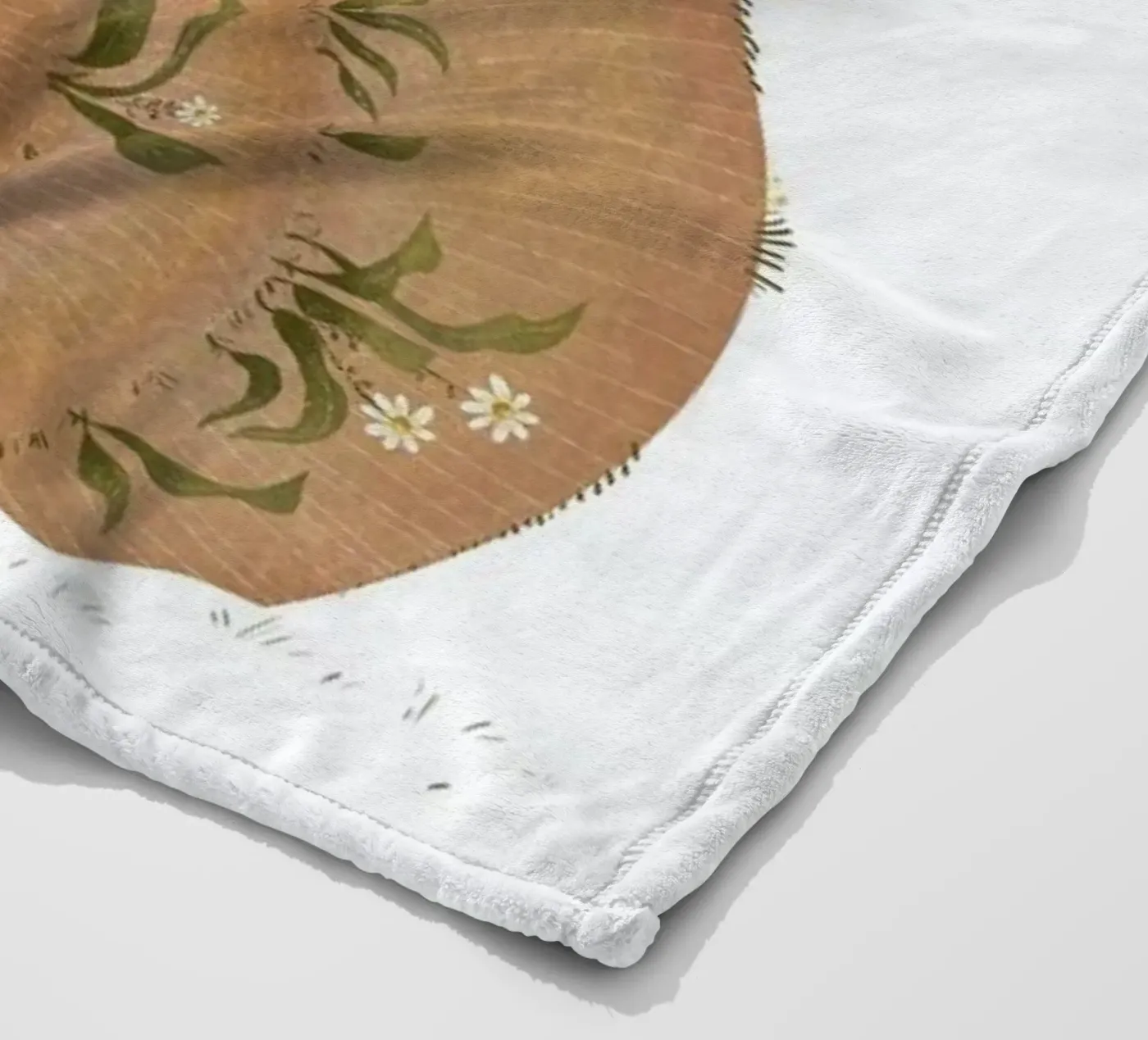 Snails Fleecedecke von Amalia Restrepo