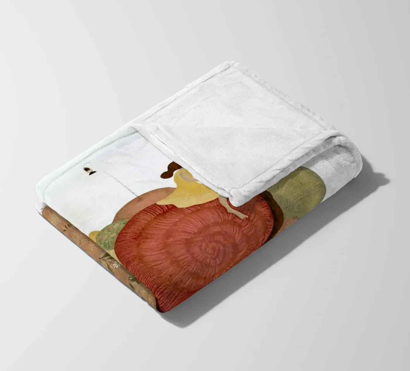 Snails Fleecedecke von Amalia Restrepo