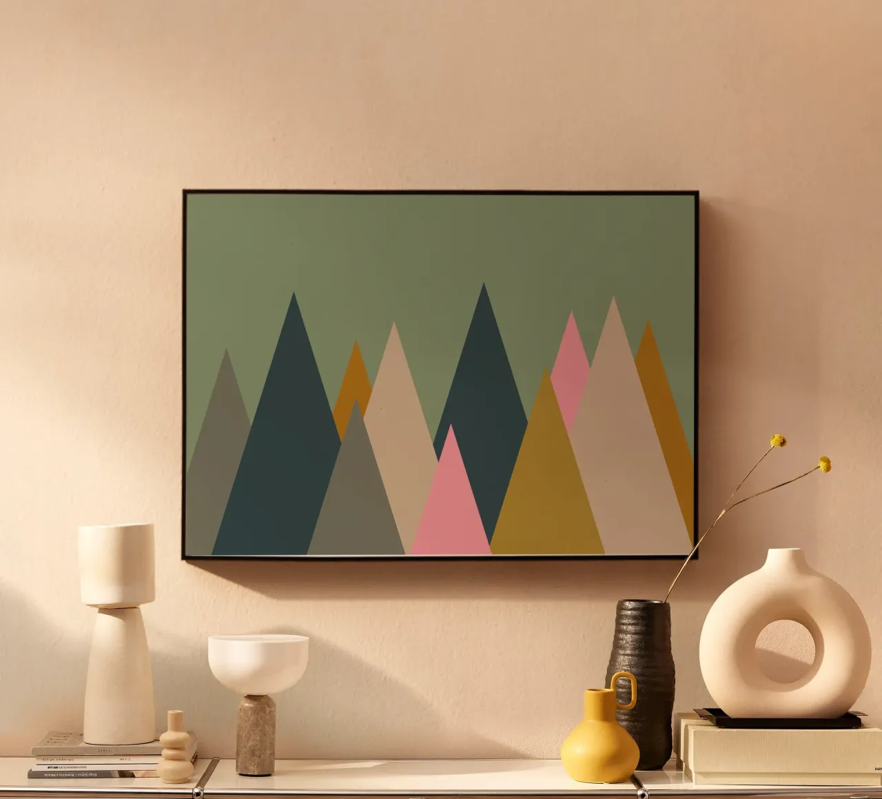 Paysage de printemps plexiglas de Rose Beck Art