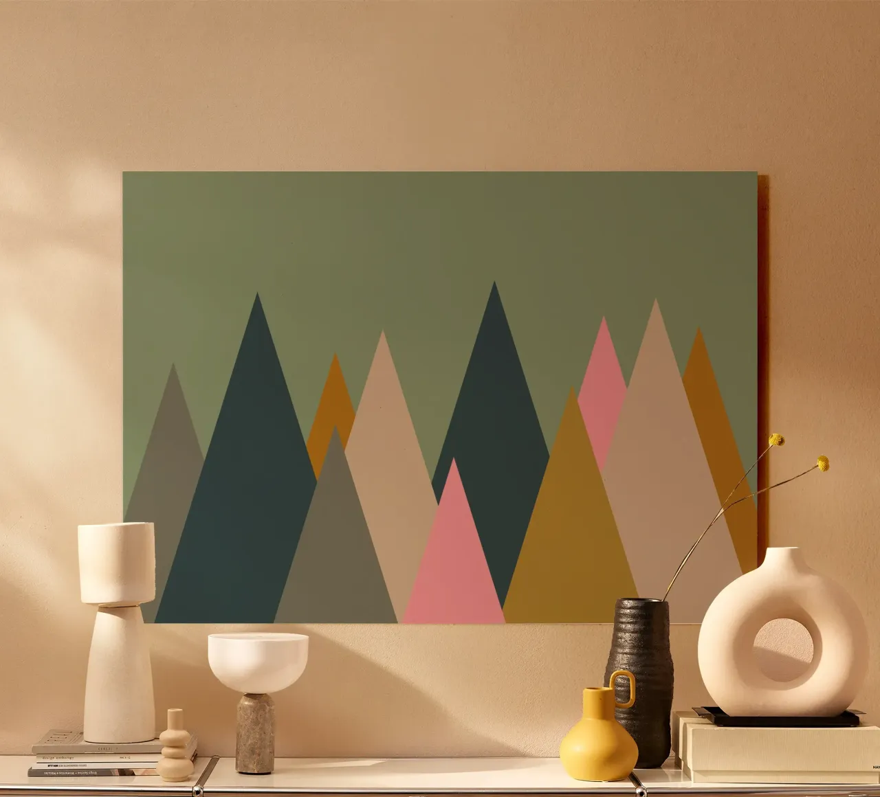 Paysage de printemps plexiglas de Rose Beck Art