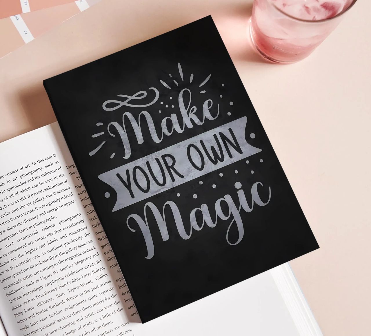 Make Your Own Magic notebook by Raegen