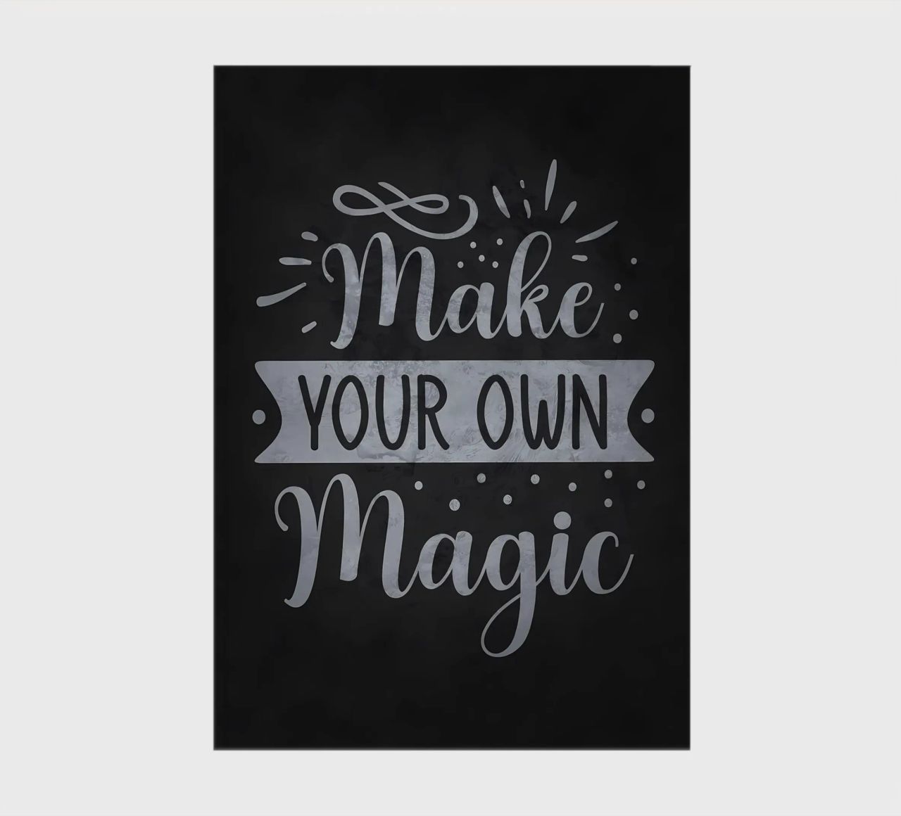 Make Your Own Magic notebook by Raegen