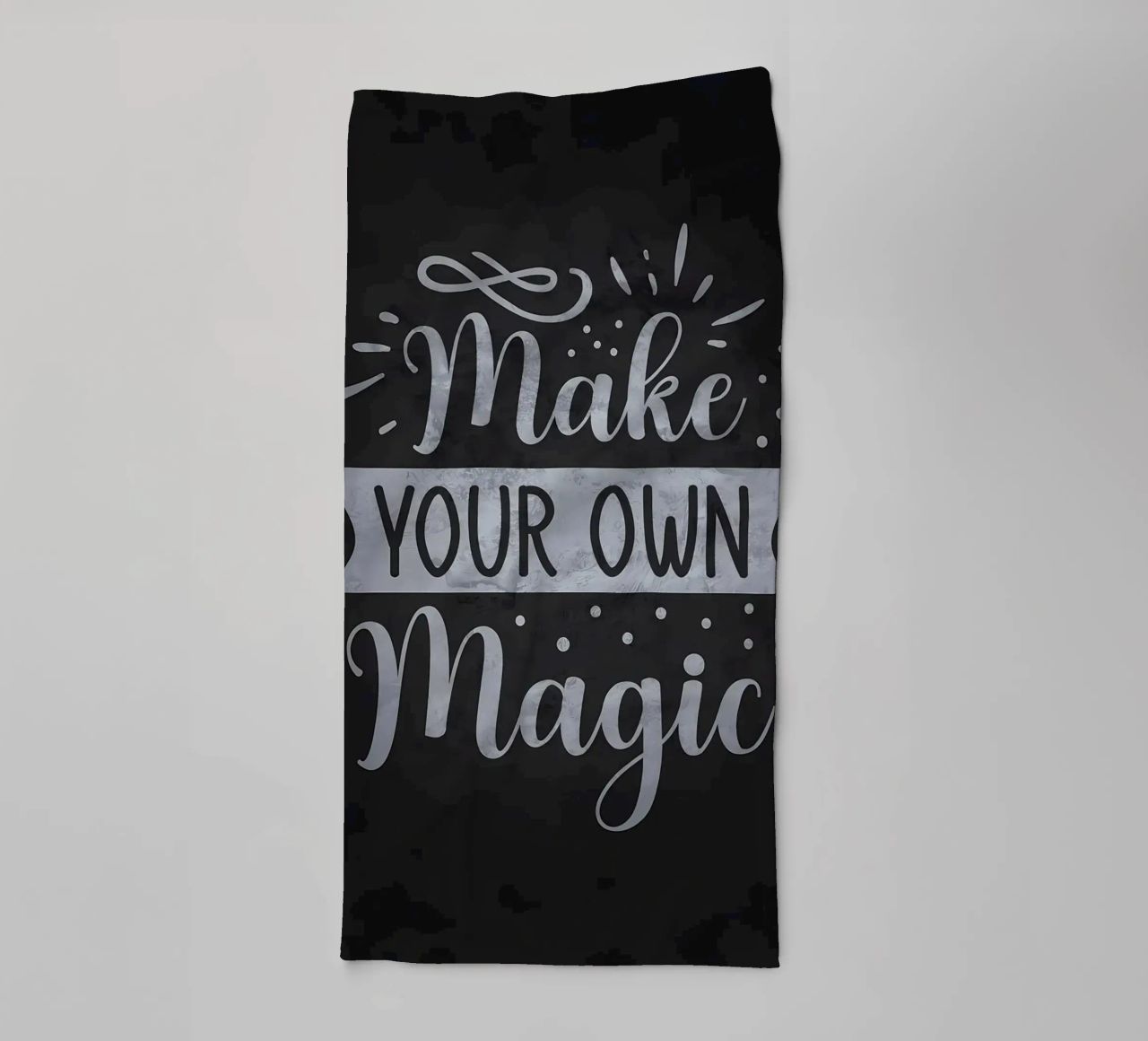 Make Your Own Magic towel by Raegen