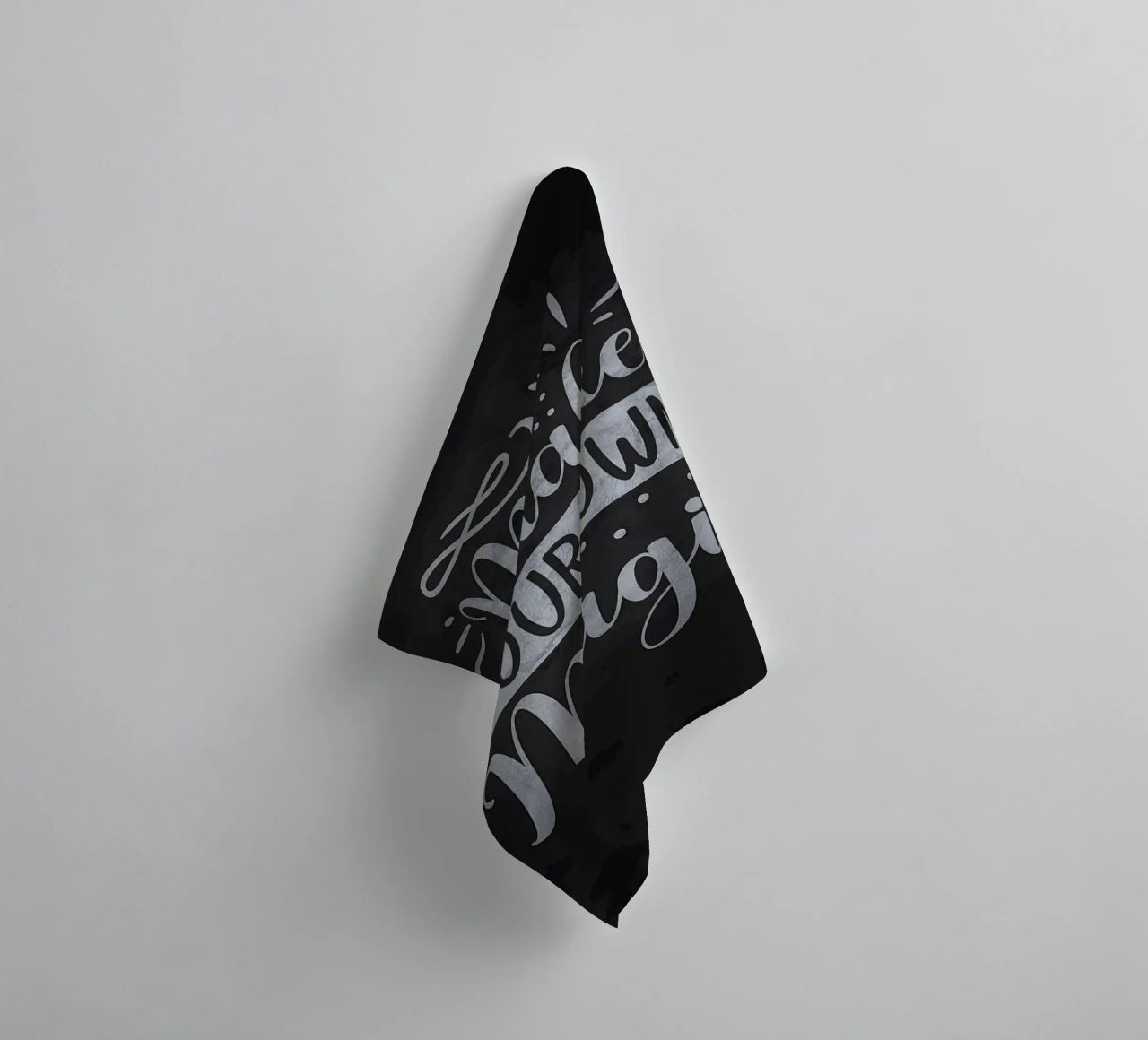 Make Your Own Magic towel by Raegen